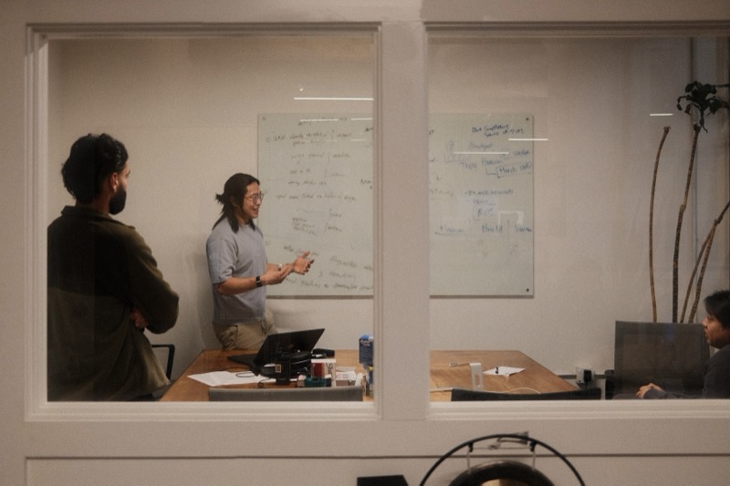 Team working